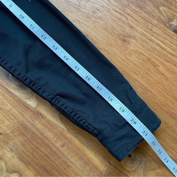 Pistola Camilo Star Print Military Shirt Jacket in Black - Picture 13 of 16